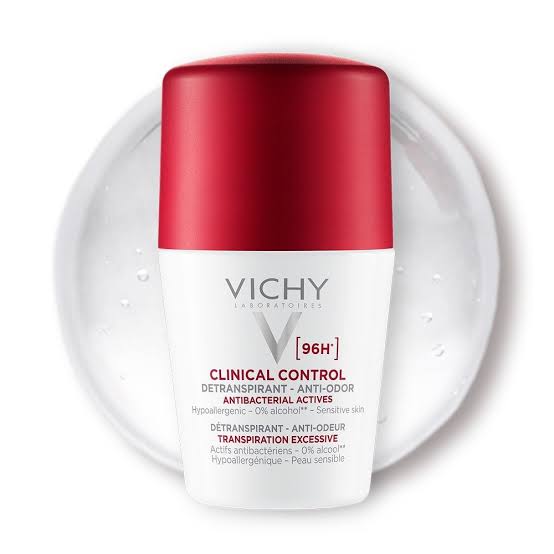 VICHY DEODORANT ROLL ON  CLINICAL CONTROL FEMME 96H 50ML